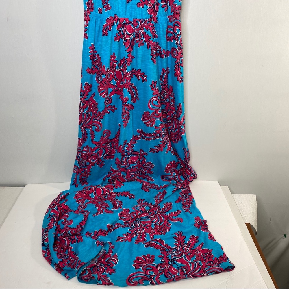 Lilly Pulitzer Mills Maxi Dress Size Small - Picture 5 of 10
